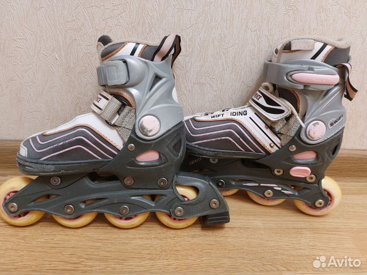 Роликовые коньки Alpha Caprice р. 29-32