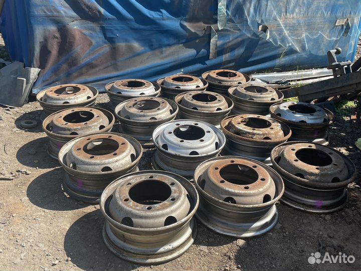 Диск атего 814 Мерседес