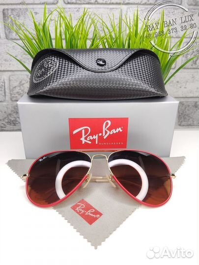 Ray Ban Aviator Original J-M Full Color