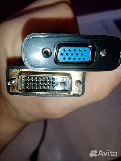 Переходник DVI - VGA