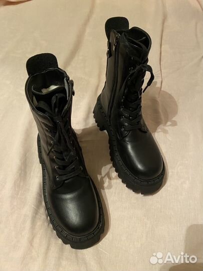 Берцы, Ботинки зимние 36