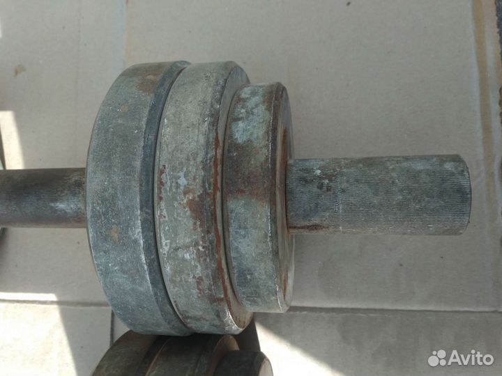 Гантеля 15 кг
