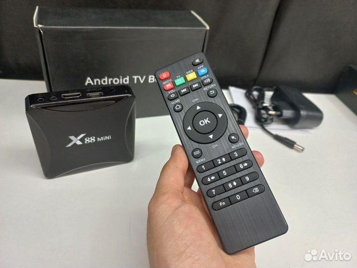 Android смарт приставка tv box для телевизора