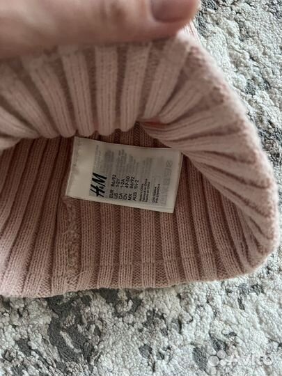 Шапка шарф zara зара hm h&m 1 2 3 4 5 лет