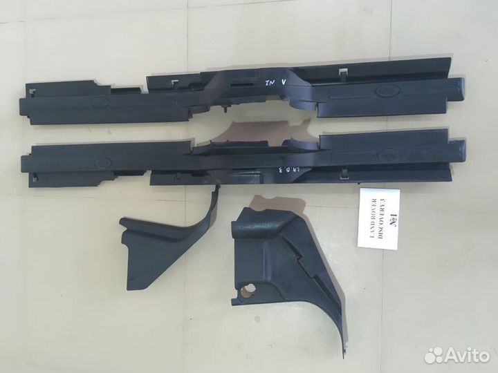 Обшивки и накладки салона Land Rover Discovery 3