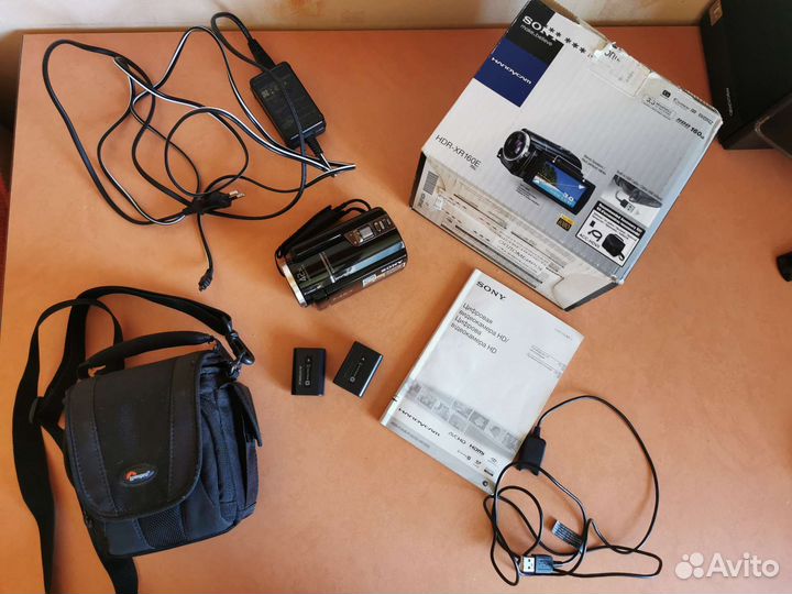 Видеокамера Sony hdr-xr160e