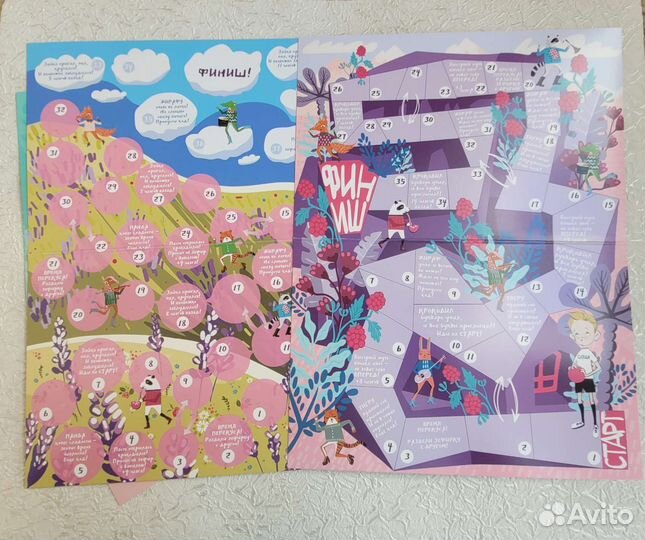 Настольная игра,пазлы