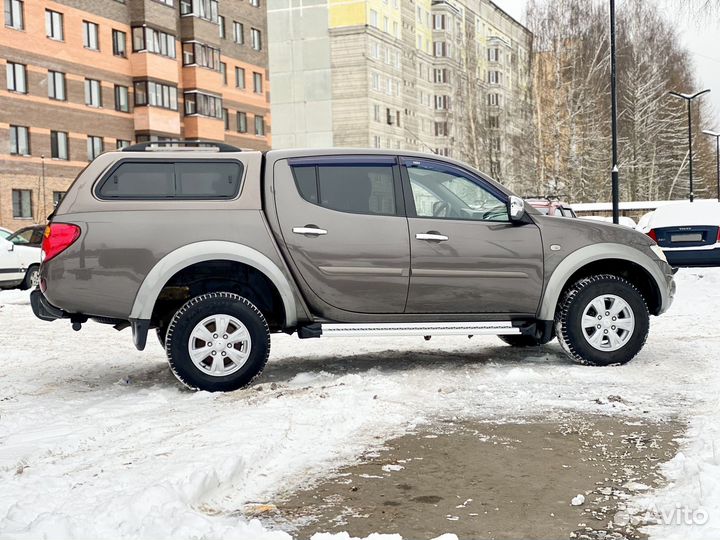 Mitsubishi L200 2.5 МТ, 2011, 246 354 км