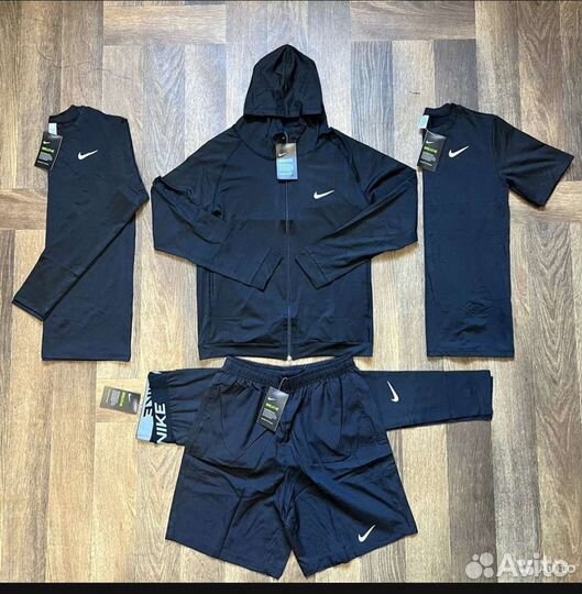 Рашгард 5в1 Nike / Under Armour Воронеж