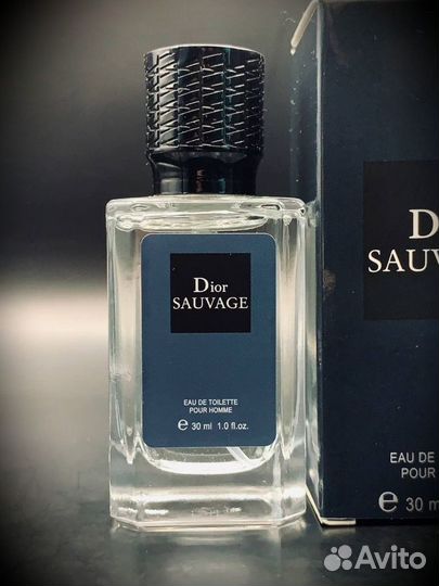 Dior sauvage 30мл ОАЭ