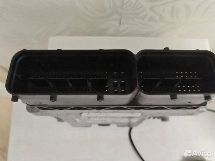 Мозги эбу на Kia Rio 1.6 автомат