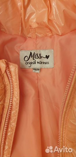 Куртка на синтепоне,демисезон для девочки