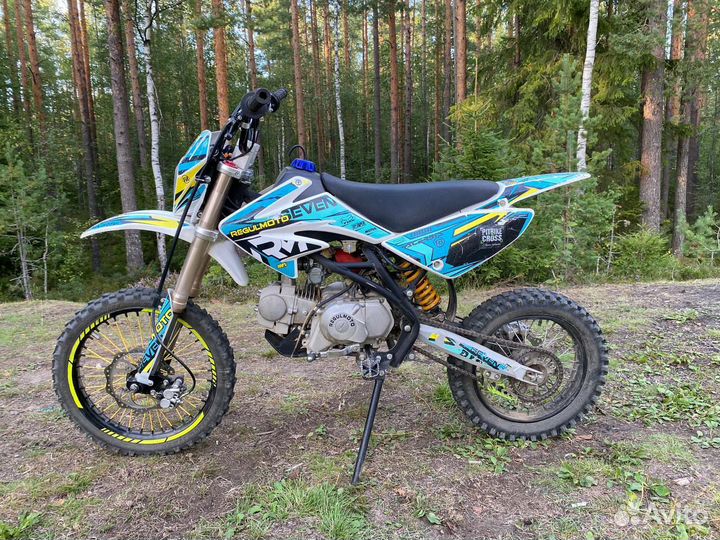 Regulmoto seven 125E 17/14