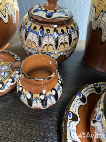 Чайный сервиз керамика