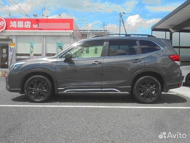 Subaru Forester 1.8 CVT, 2021, 29 423 км