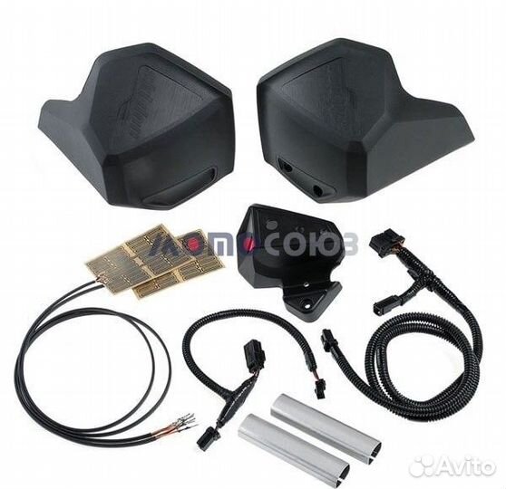 Подогрев ручек пассажира снегохода BRP 860200584