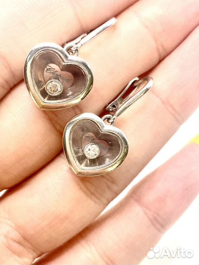 Серьги в стиле Shopard