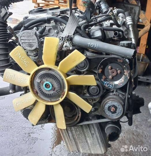 Двигатель OM646.982 Mercedes Vito W639 2.2