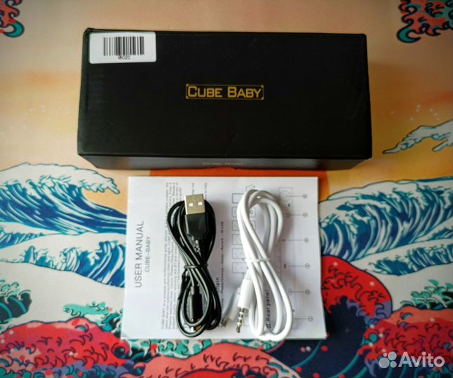 Гитарный процессор cuvave cube baby