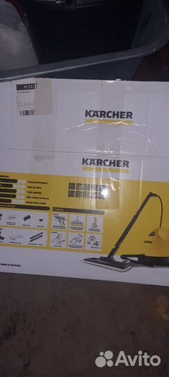 Паровая швабра пароочиститель karcher sc 2 easyfix