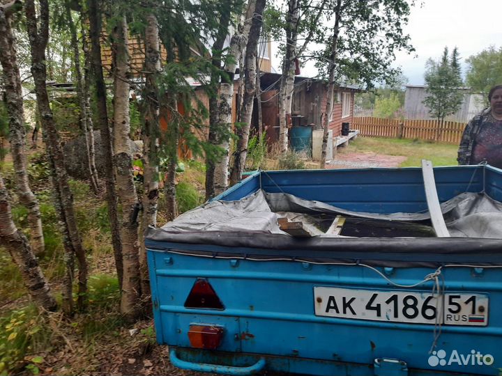 Прицеп легковой