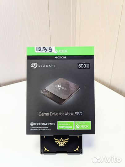 Внешний накопитель Seagate 500gb SSD xbox