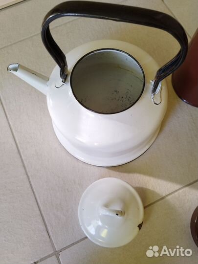 Эмалированная посуда, СССР