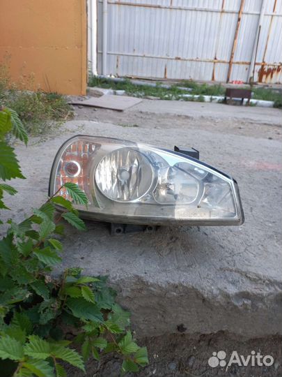 Фары LADA kalina 1