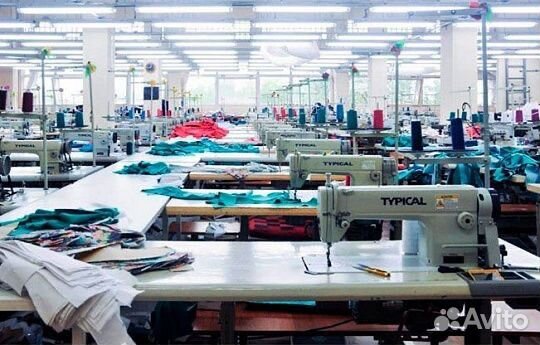 Готовый бизнес Швейное производство