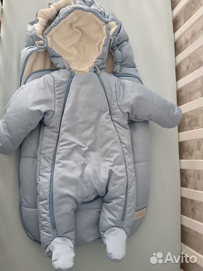 Кокон и комбеникоз на выписку для новорожденных