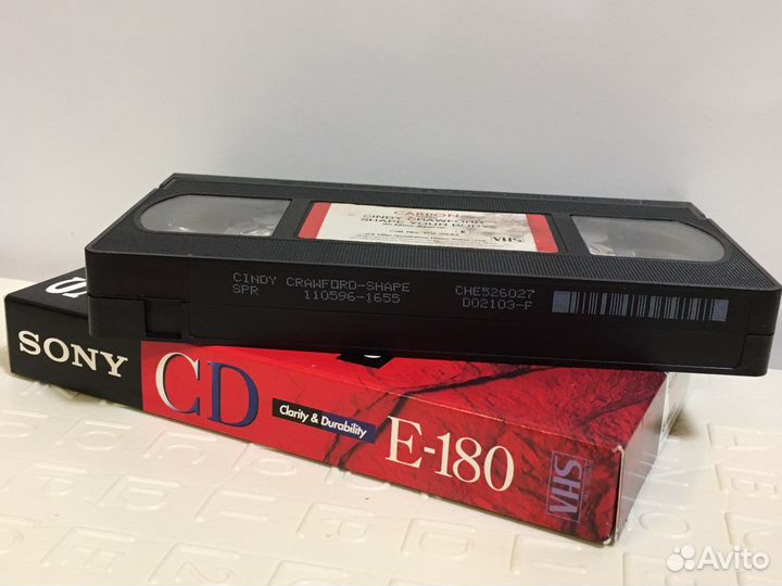 Видеокассеты VHS