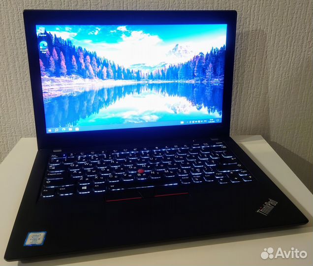 Мощный Thinkpad 12,5