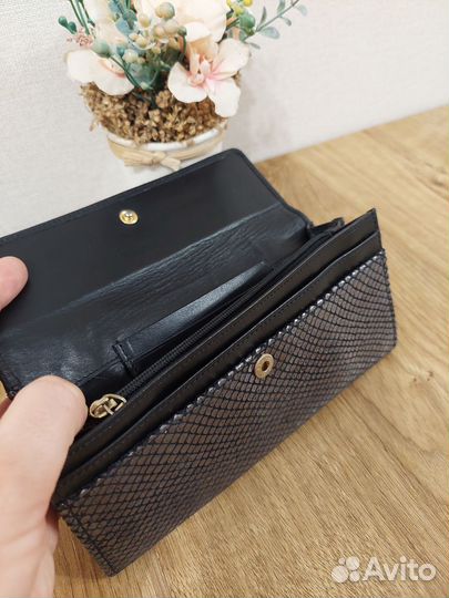Кошелек женский натуральная кожа