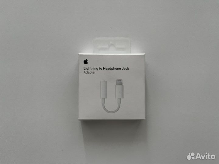 Новый переходник/адаптер Apple