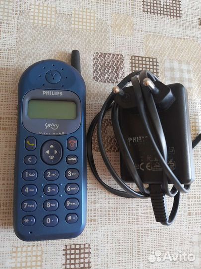 Телефон philips savvy DB