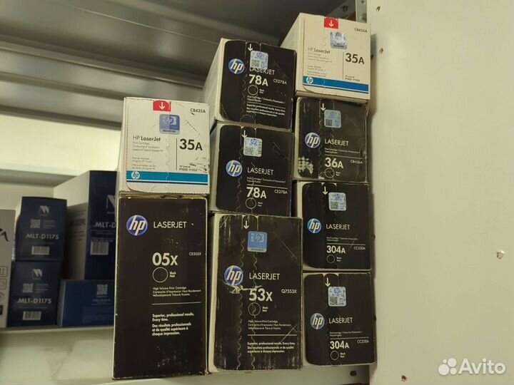 Картриджи поды