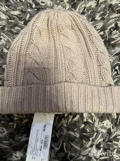 Шапка женская шерсть и кашемир