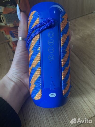 Блютуз колонка