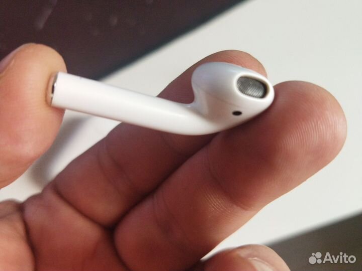 Наушники apple earpods lightning бу