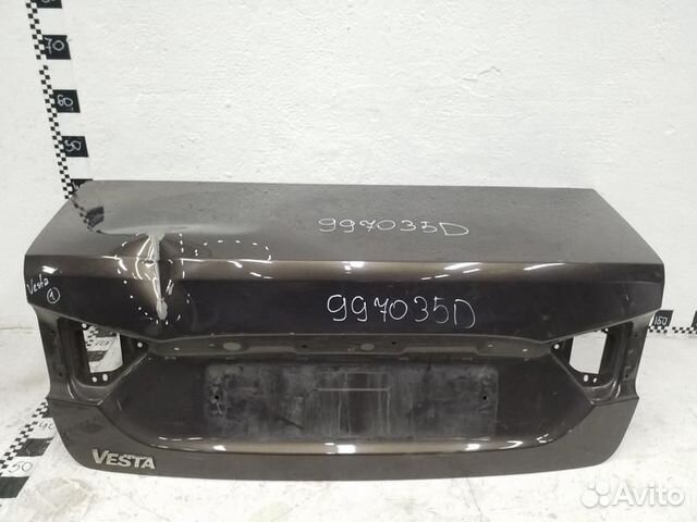 Крышка багажника LADA Vesta Sedan