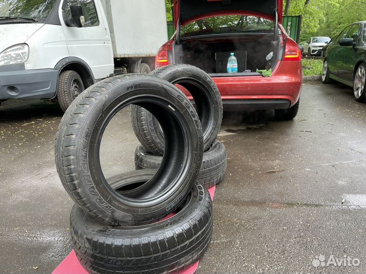 Летняя Резина goodyear R17 235/55 комплект