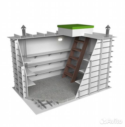 Погреб амбар