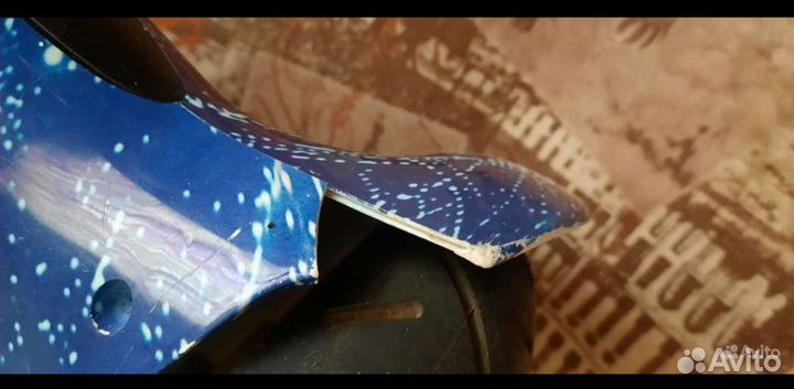 Гироскутер Звездное небо с колонками блютуз