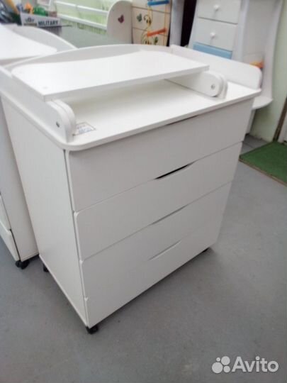 Комод для детей пеленальный №4 лдсп