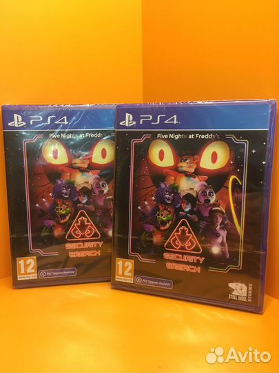 Fnaf Five nights AT freddy security breach ps4