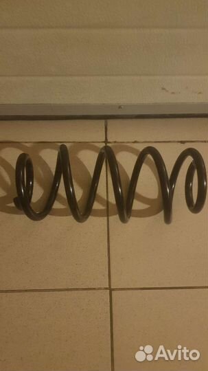 Пружина передней подвески Ауди А4