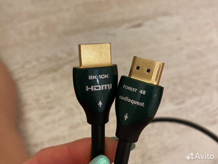 Кабель hdmi Audioquest 1м новый