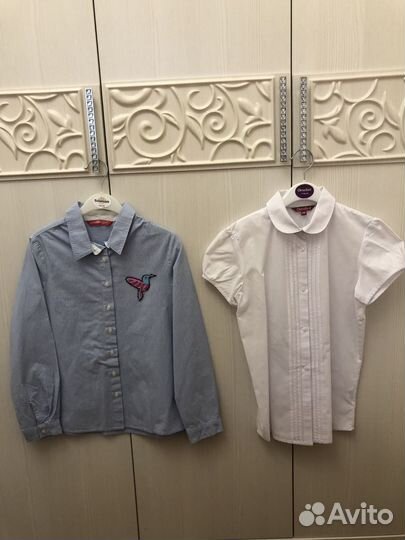 Блузка для девочки