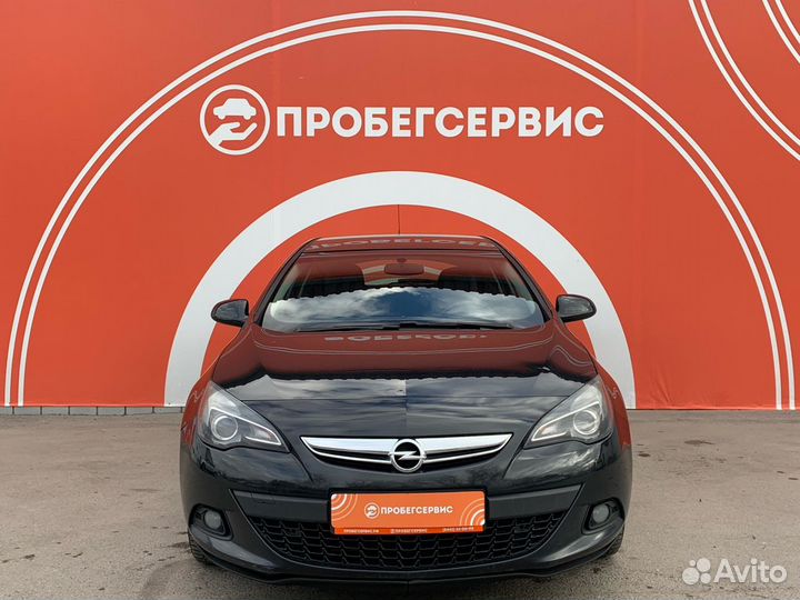 Opel Astra GTC 1.4 МТ, 2012, 151 780 км