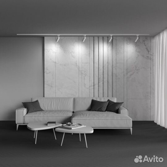 Трековый светильник TR011-1-GU10-W Maytoni